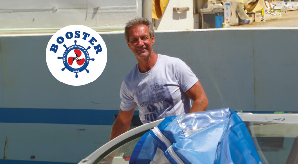 bateau école booster