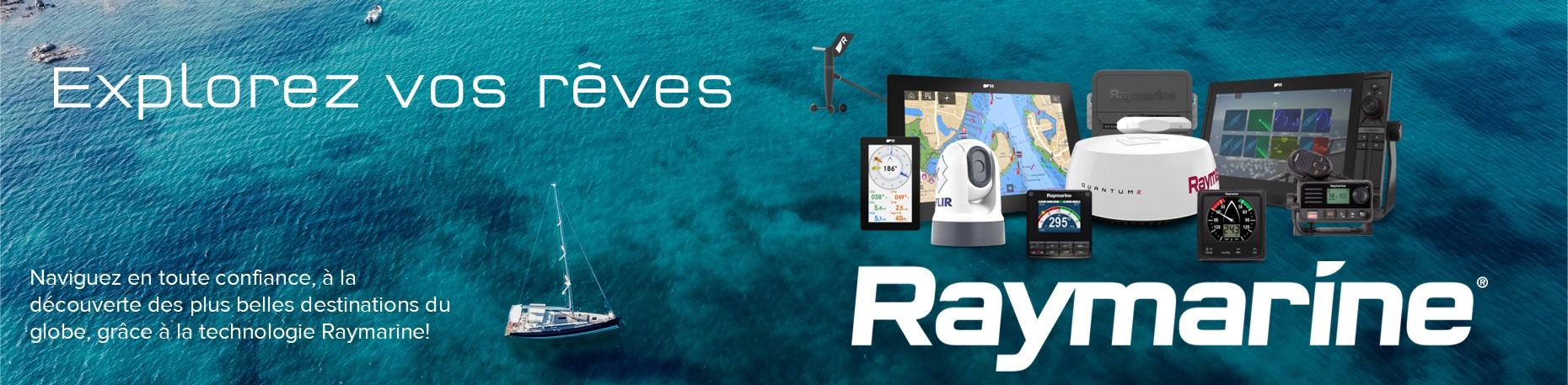 Raymarine salon Nautique Cap d'Agde